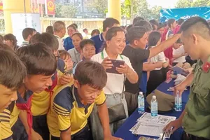 Xã Tân Nhựt tổ chức Ngày hội chuyển đổi số năm 2026