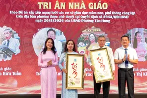 Ngành giáo dục phường Tân Hưng giữ vững chất lượng, đẩy mạnh chuyển đổi số