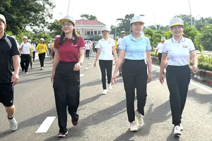 Các xã, phường lan tỏa phong trào rèn luyện thể thao, chung tay vì cộng đồng