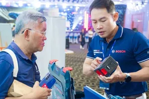 Bosch giới thiệu các giải pháp công nghệ giúp làm việc hiệu quả hơn