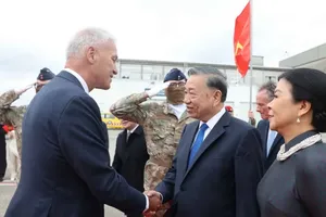 Tổng Bí thư, Chủ tịch nước Tô Lâm bắt đầu thăm chính thức Liên minh châu Âu và Vương quốc Bỉ