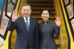 Tổng Bí thư, Chủ tịch nước Tô Lâm và Phu nhân kết thúc tốt đẹp chuyến thăm cấp Nhà nước tới Vương quốc Đan Mạch 