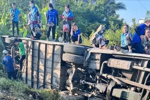 Tai nạn trên quốc lộ Nam Sông Hậu, một người tử vong