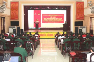 Hội nghị tổng kết nhiệm vụ quy tập năm 2026 và sơ kết giai đoạn 1 “Chiến dịch 500 ngày đêm”