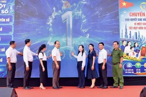 Phường Lái Thiêu ra mắt mô hình “Tuyến đường số”