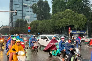 Từ chiều và đêm 26-10, nhiều nơi có mưa do không khí lạnh