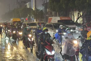 Dự báo Nam bộ tăng mưa trở lại từ 27-10