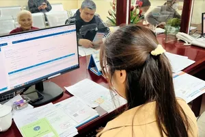Đồng bộ số định danh cá nhân, thuận tiện làm thủ tục bảo hiểm xã hội