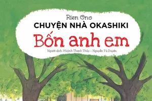 Bộ sách Chuyện nhà Okashiki là một món quà đặc biệt cho các bé nhân dịp mùa hè