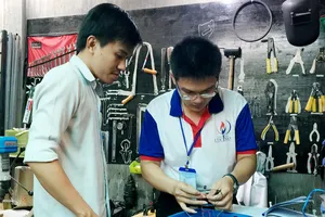 Mai Nguyễn Hoàng Nam đã có 2 ngày kiến tập bổ ích tại ĐH Sư Phạm Kỹ Thuật TPHCM