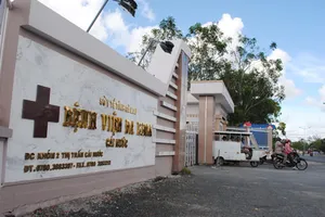 Bệnh viện Đa khoa Cái Nước