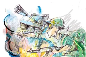 Tìm bạn tháng tư 