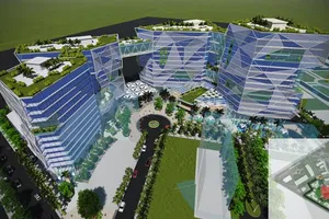    Trường ĐH Nguyễn Tất Thành được đánh giá có tổng mức chi đầu tư cơ sở nhiều nhất  (trong ảnh: Viện Nghiên cứu công nghệ cao của ĐH Nguyễn Tất Thành tại Khu Công nghệ cao TPHCM)