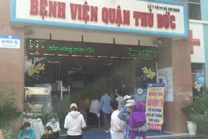 Bệnh viện quận Thủ Đức 