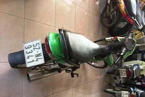 Chiếc xe máy được Khách làm phương tiện đi cướp