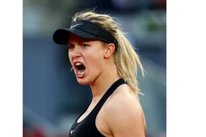 Eugenie Bouchard đã có tiến bộ rất nhiều về mặt tinh thần ở Mutua Madrid Open.