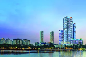 SonKim Land cất nóc dự án Gateway Thảo Điền