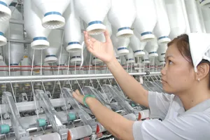 Ngành dệt gặp thách thức khi hội nhập