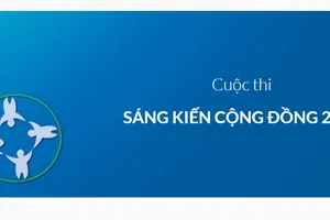 Phát động cuộc thi sáng kiến cộng đồng 