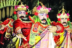 Barong Kris - điệu múa dân gian hút hồn du khách đến Bali.  Ảnh: Shutterstock