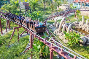 Sun World Danang Wonders (Asia Park) - Thiên đường giải trí cho cả gia đình