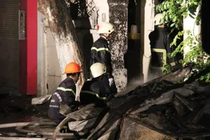 Hiện trường vụ cháy