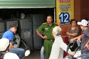 Hiện trường vụ án mạng