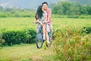 Một cảnh trong bộ phim Cô gái đến từ hôm qua