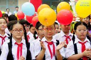 Niềm vui ngày tựu trường