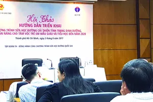 Chương trình Sữa học đường nỗ lực nâng cao tầm vóc của trẻ em Việt Nam