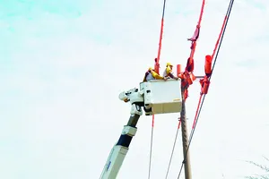 Thi công sửa chữa lưới điện hotline tại Đồng Nai