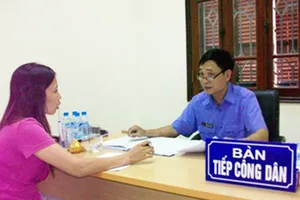 Giữ gìn hình ảnh cán bộ công chức