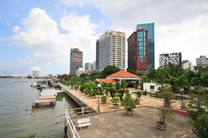 Bến Bạch Đằng thành bến khách du lịch