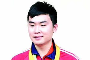 Xạ thủ Nguyễn Hoàng Phương. Ảnh: HÀ HƯNG