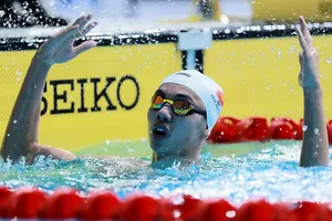 Sau chiến tích ở SEA Games 29, Huy Hoàng tiếp tục khẳng định tài năng ở giải Vô địch quốc gia Ảnh: QUỐC KHÁNH