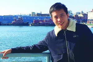 Quang Nguyen tại Mỹ