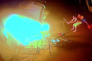 Hiện trường vụ cháy