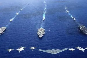 Triều Tiên cho rằng cuộc tập trận của Mỹ - Nhật Bản - Hàn Quốc tạo ra mối đe dọa  hòa bình và an ninh quốc tế