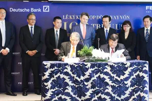 Deutsche Bank cung cấp khoản vay trị giá 100 triệu usd cho Fe Credit