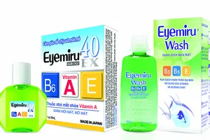 EYEMIRU đến từ Nhật Bản giúp chăm sóc mắt hiệu quả