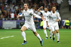 Gareth Bale đã ghi dấu ấn tuyệt vời ở Kiev.