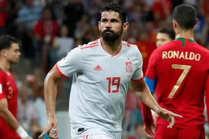 Diego Costa sẽ hành hạ hàng thủ Iran. 