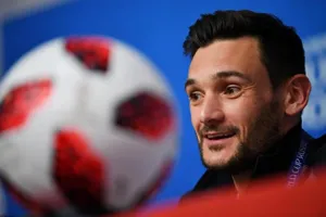 Đội trưởng tuyển Pháp Hugo Lloris