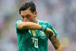 Mesut Oezil gây thất vọng ở World Cup 2018.