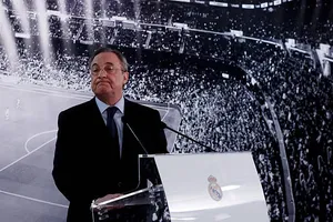 Chủ tịch Florentino Perez khẳng định Real không ngại chi tiền cho bom tấn.