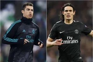 Ronaldo và Cavani