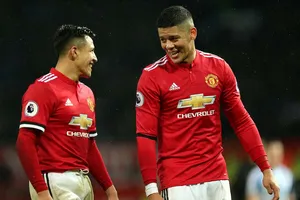 Man.United công bố số áo mới: Marcos Rojo mang số 16, để trống số 5