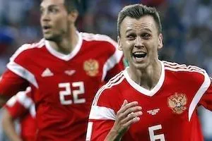 Denis Cheryshev bùng nổ trên đấu trường World Cup.