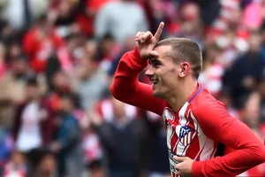 Antoine Griezmann sẽ có cơ hội ăn mừng bàn thắng ở Wanda.