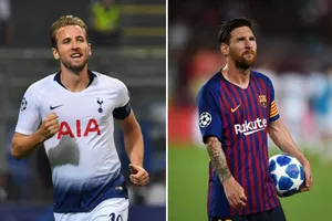 Harry Kane và Lionel Messi